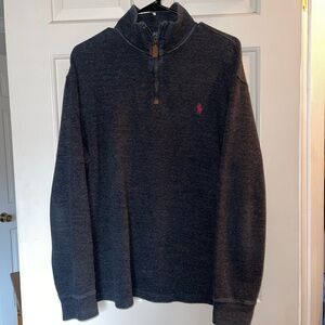 Polo by Ralph Lauren Men's Charcoal Sweater